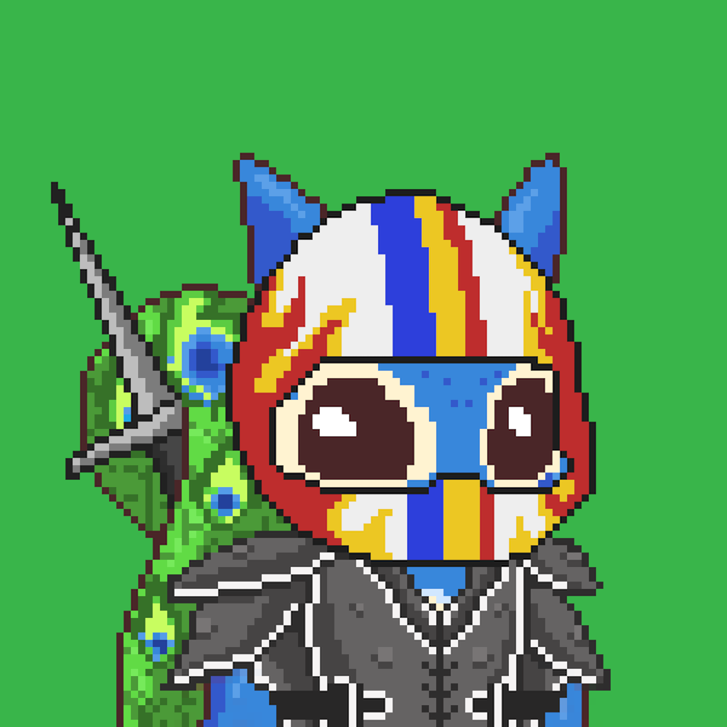 Pixel Squirrels #4544